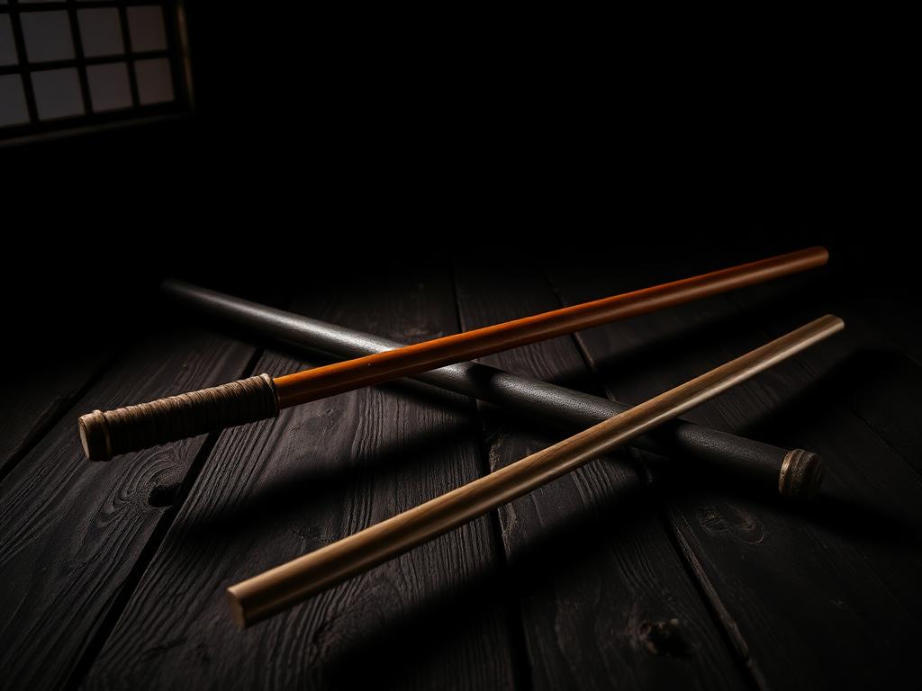 Okinawan Kobudo training at Warrior Unlimited